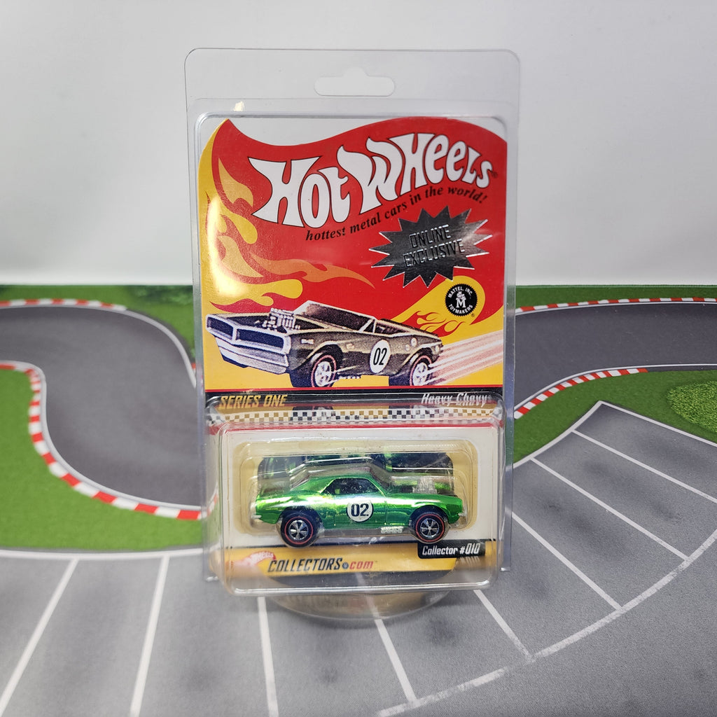 Heavy Chevy Series One #010 * Hot Wheels Red Line Club RLC