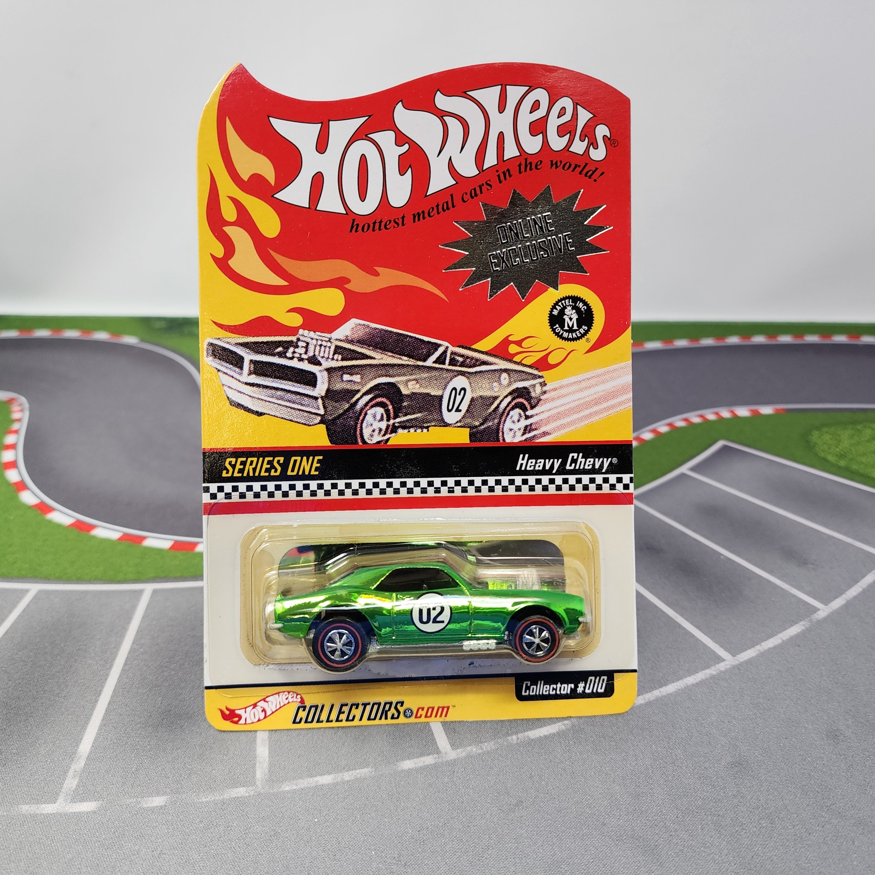 Heavy Chevy Series One #010 * Hot Wheels Red Line Club RLC