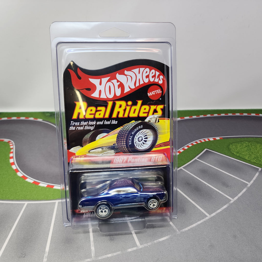 1967 Pontiac GTO Real Riders * Hot Wheels Red Line Club RLC