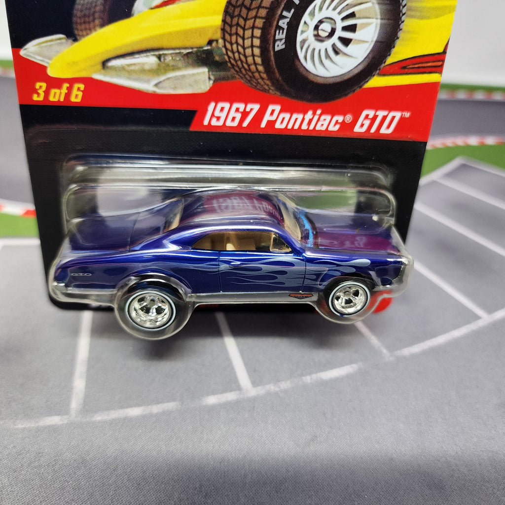 1967 Pontiac GTO Real Riders * Hot Wheels Red Line Club RLC