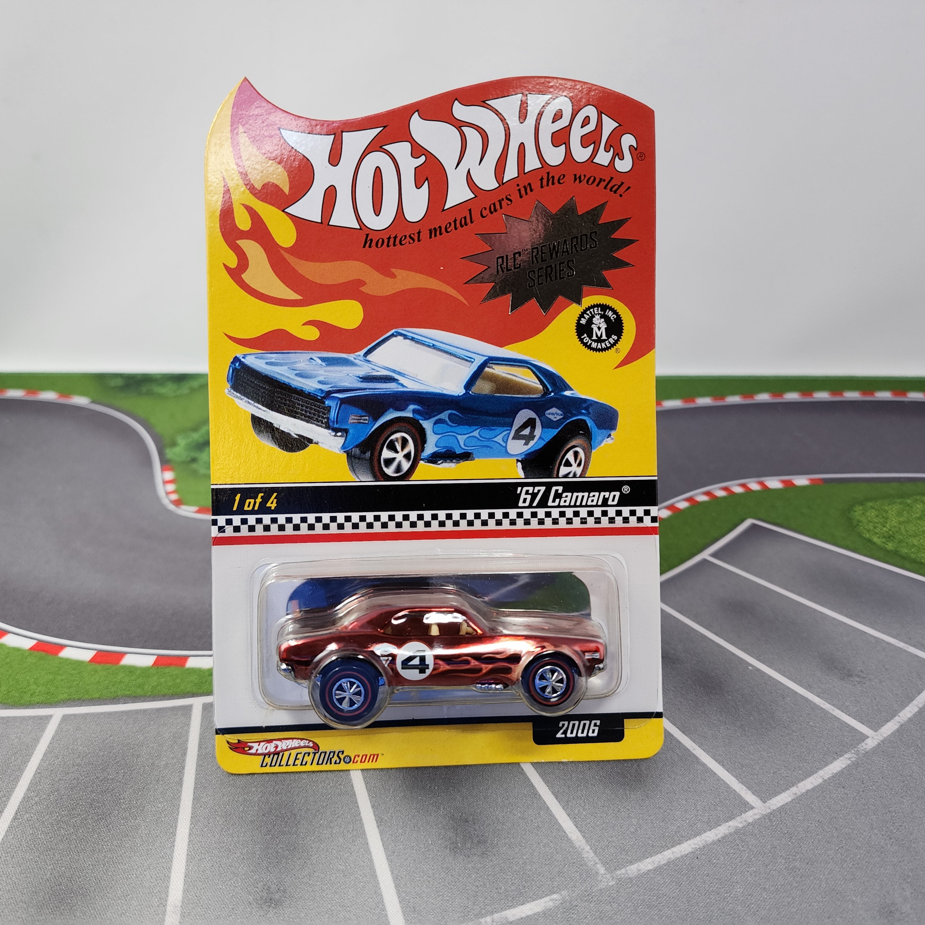 67 Camaro Rewards Series 2006 * Hot Wheels Red Line Club RLC