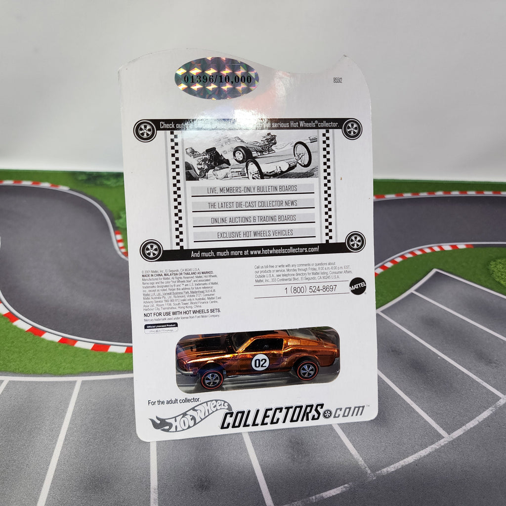 Custom Mustang #007 Series One * Hot Wheels Red Line Club RLC