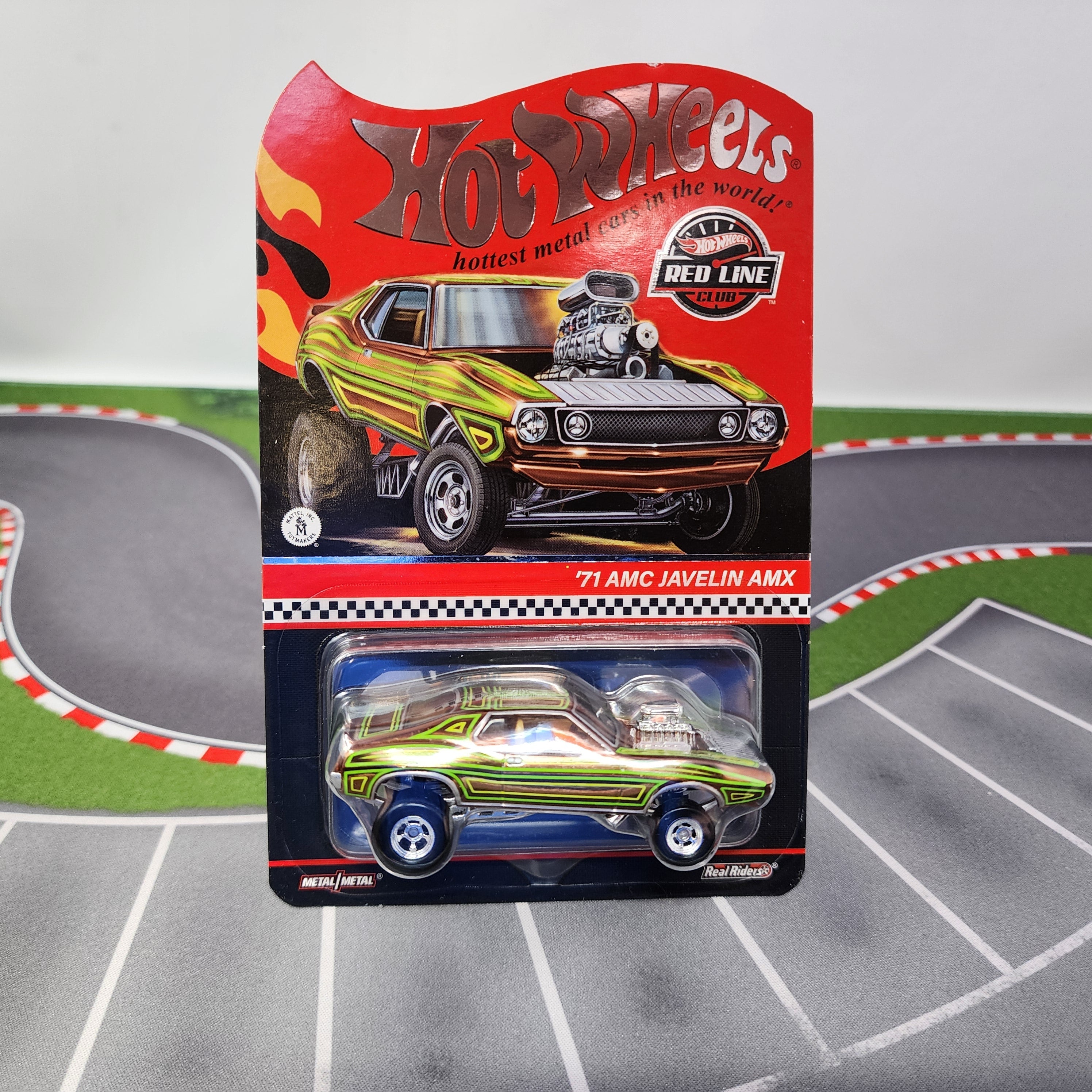 71 AMC Javelin AMX * Hot Wheels Red Line Club RLC