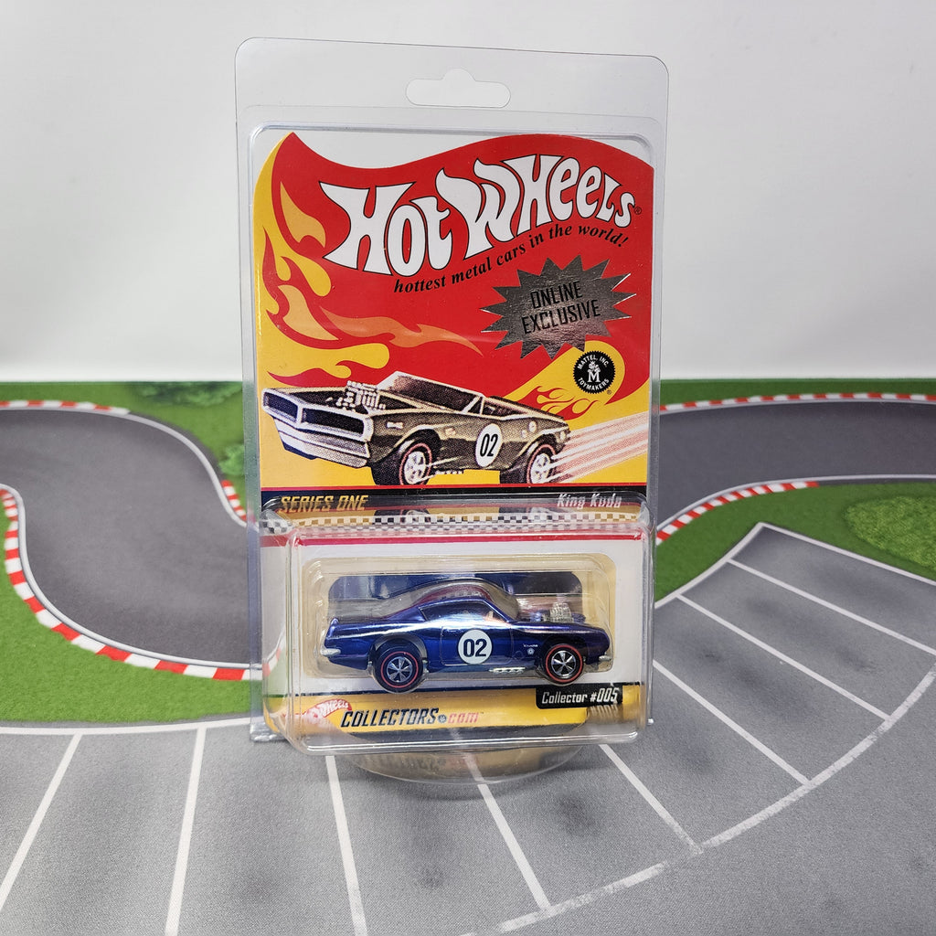 King Kuda Series One * Hot Wheels Red Line Club RLC