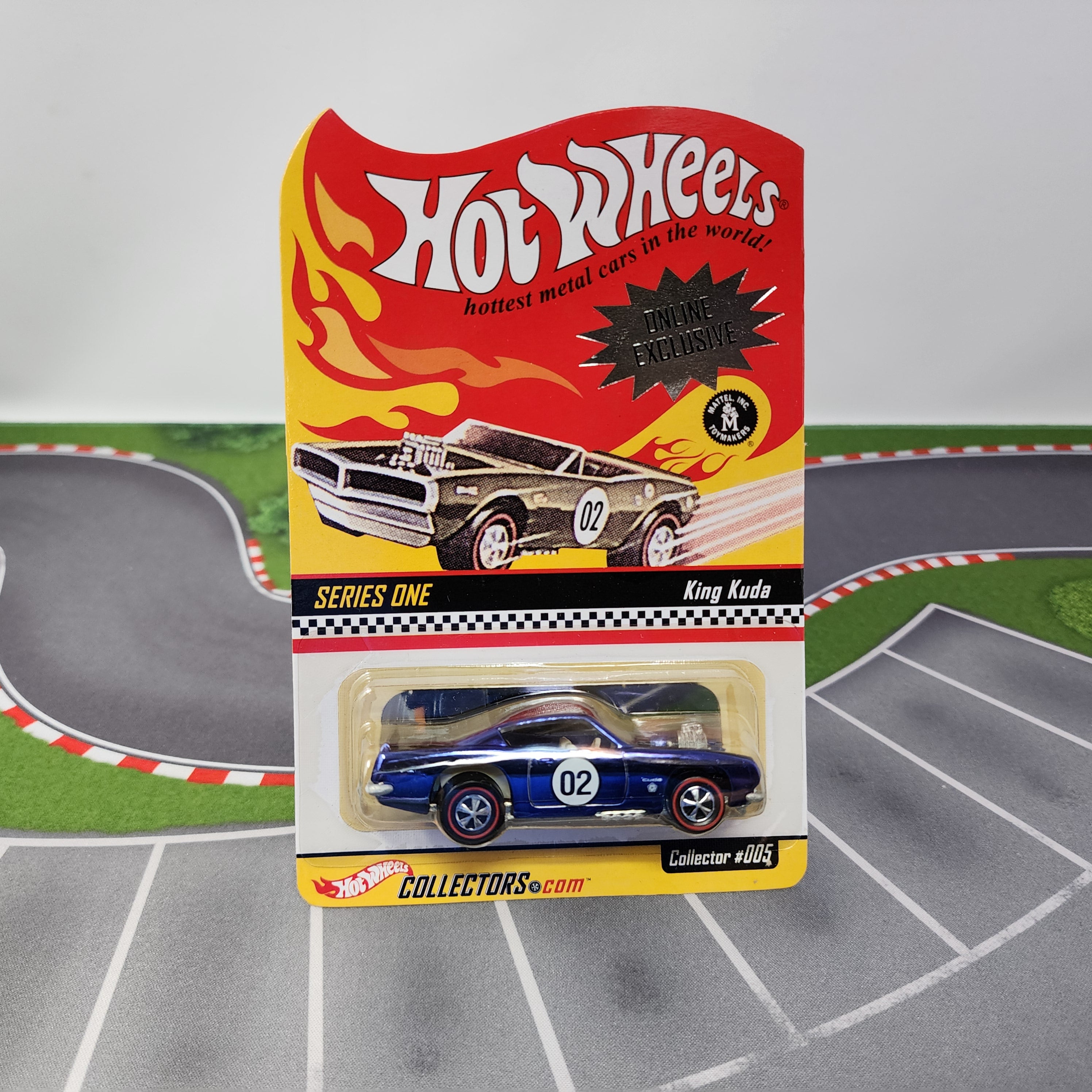 King Kuda Series One * Hot Wheels Red Line Club RLC