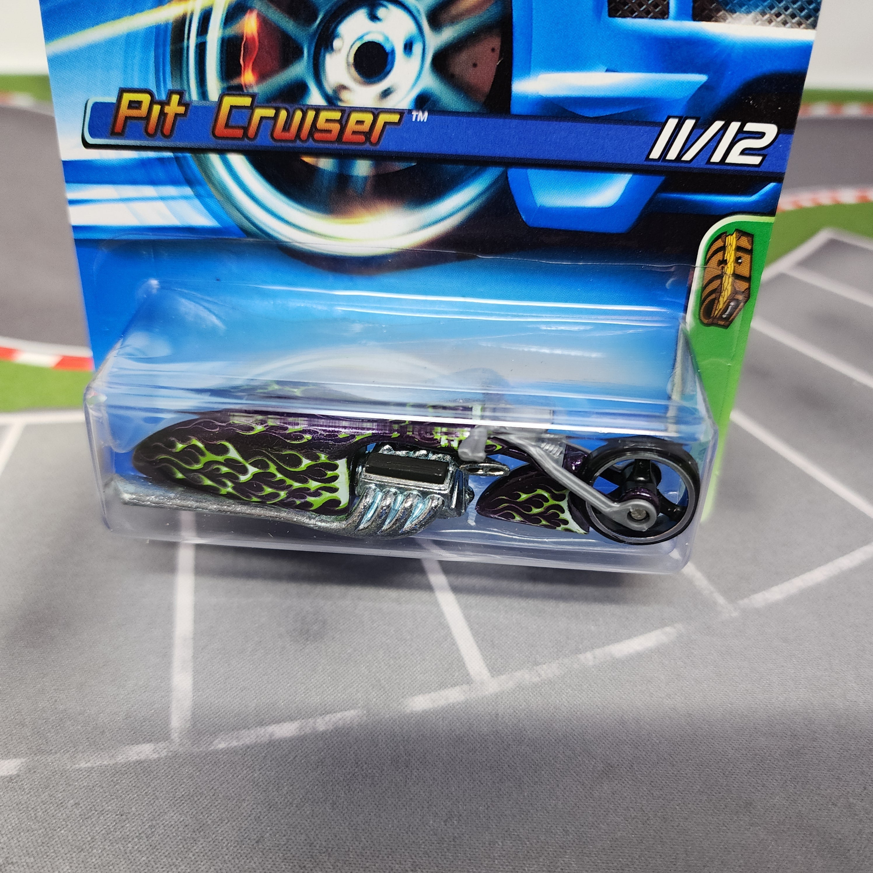 Pit Cruiser #49 * Treasure Hunt * Hot Wheels 2006