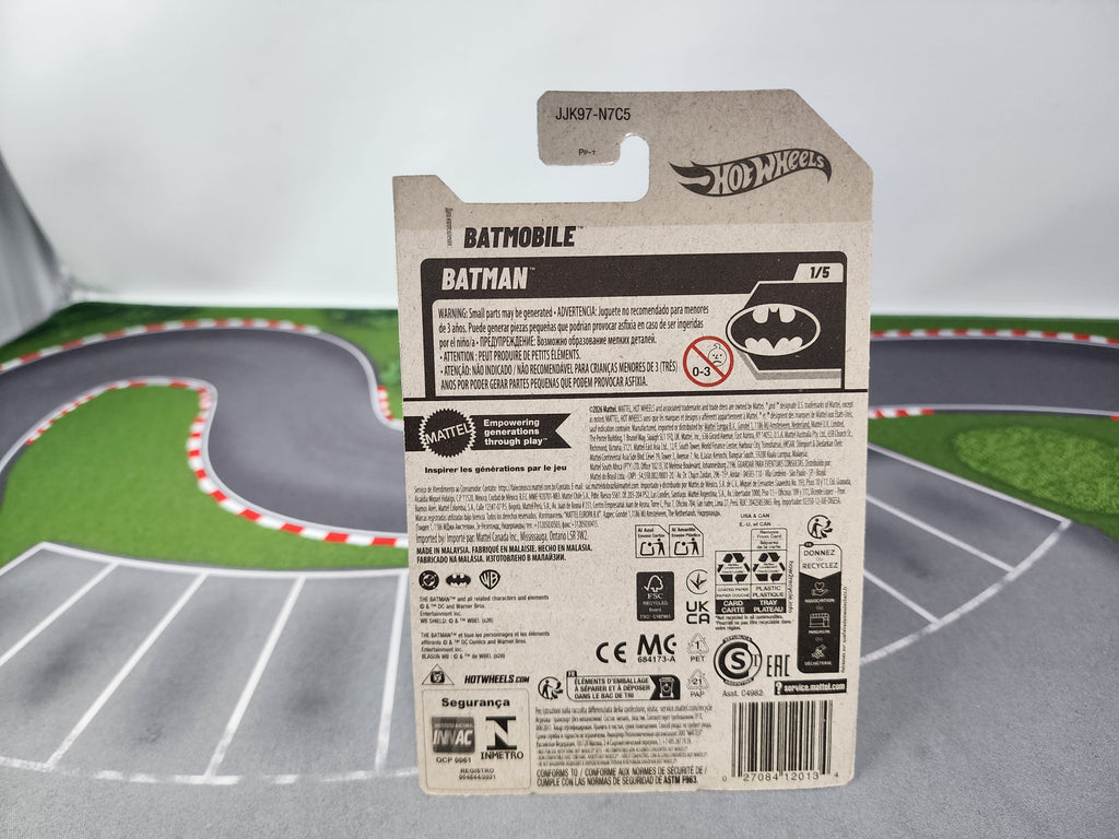 Batmobile #4 The Batman Movie * 2026 Hot Wheels Case J