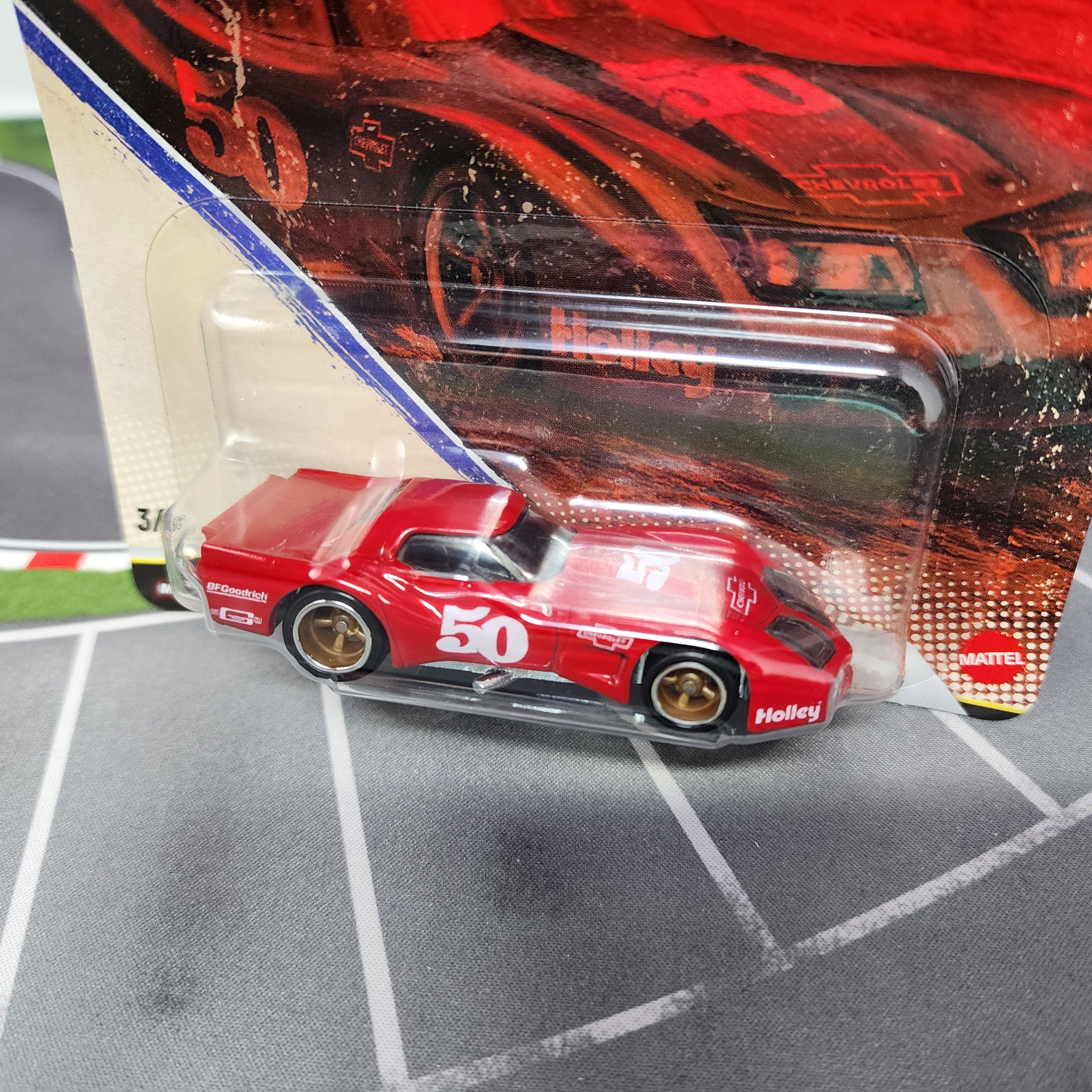 76 Greenwood Corvette #3/5 * 2026 Hot Wheels Car Culture VINTAGE RACING Case T