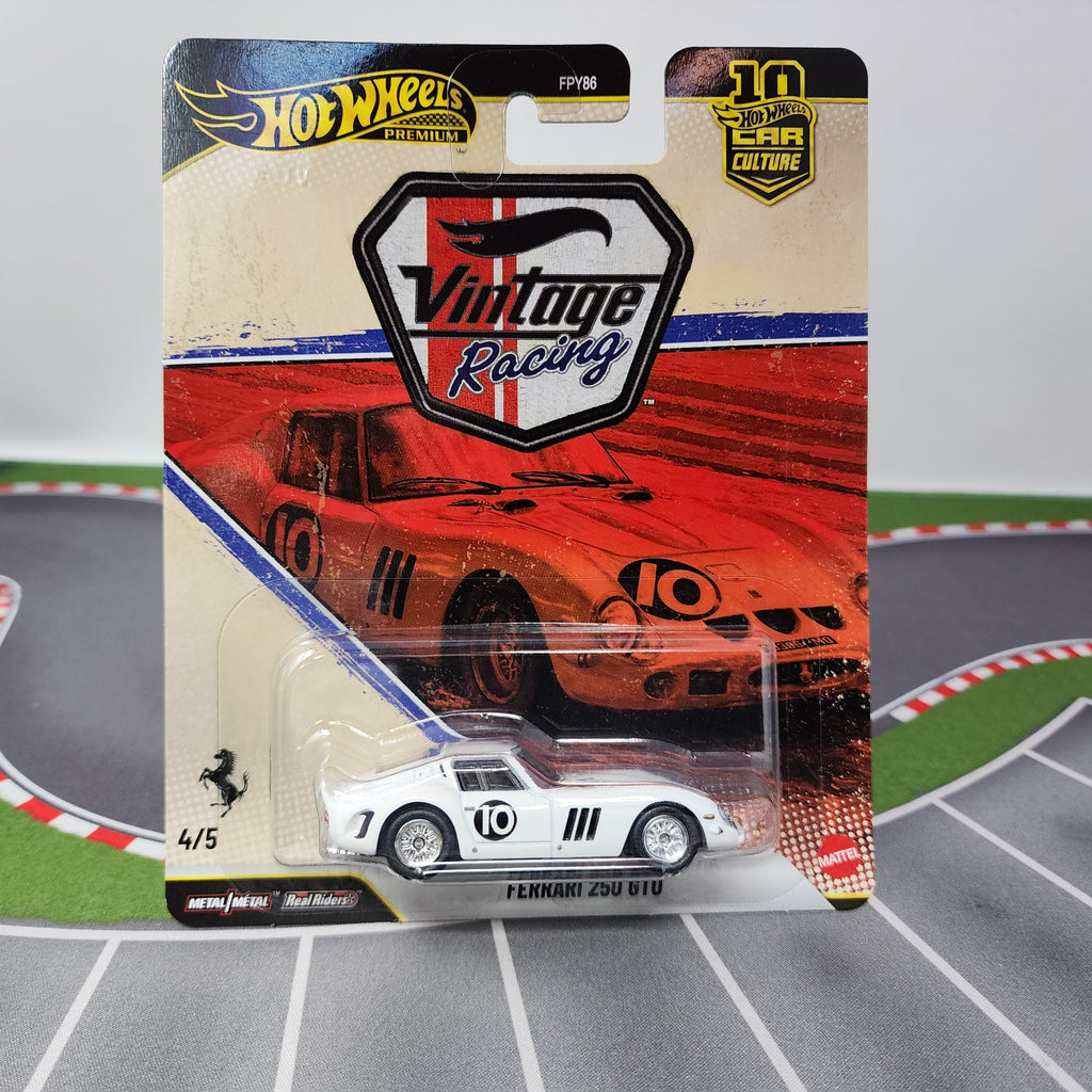 Ferrari 250 GTO #4/5 * 2026 Hot Wheels Car Culture VINTAGE RACING Case T