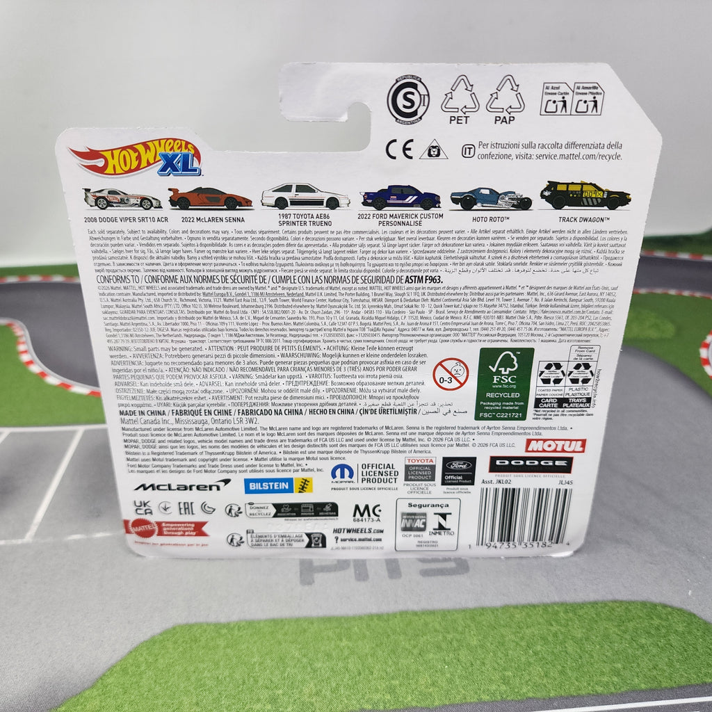 Track Dwagon #18/24 * 2026 Hot Wheels XL 1:43 Scale * New Case C