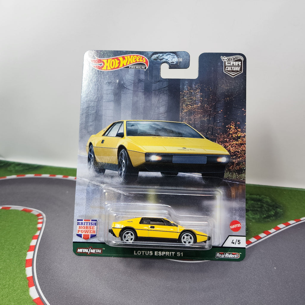 Lotus Esprit S1 #4 * Hot Wheels Car Culture British Horse Power