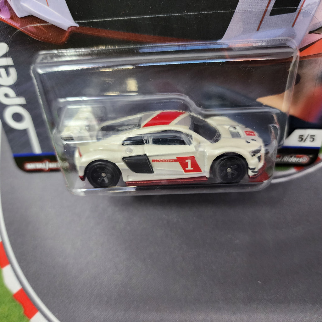 Audi R8 LMS #5 * Hot Wheels Car Culture Open Track
