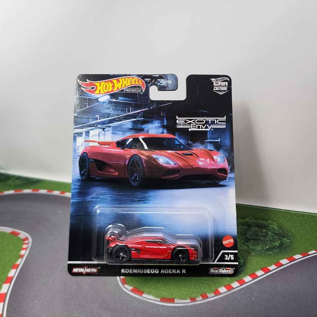 Koenigsegg Agera R #3 * Hot Wheels Car Culture Exotic Envy
