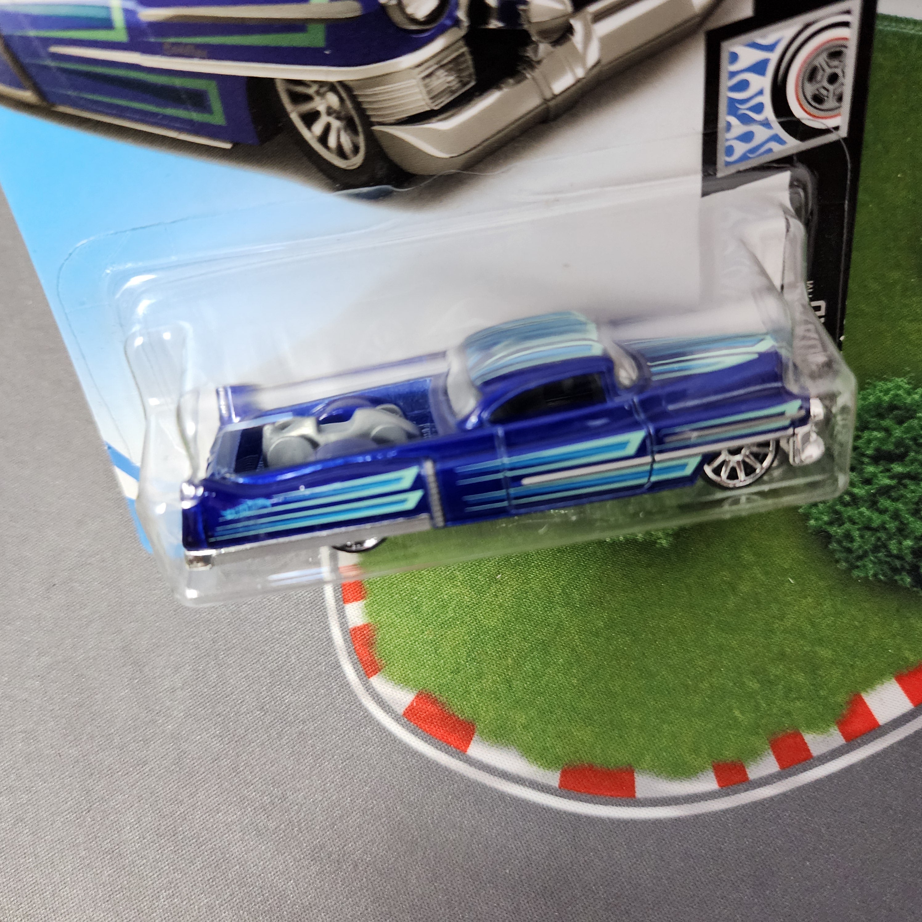 Custom '53 Cadillac #106 * Blue * Hot Wheels 2020