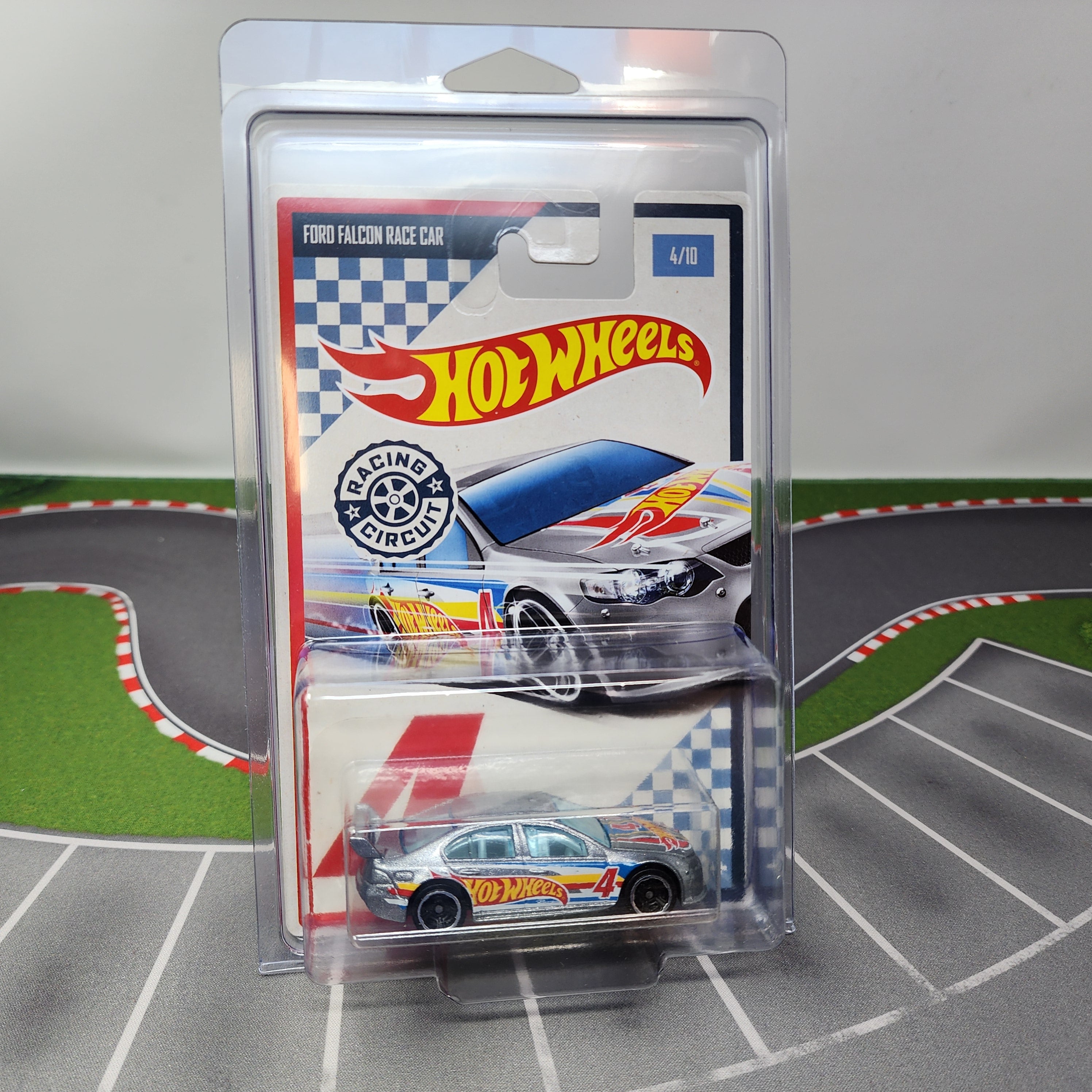 Ford Falcon Race Car #4 * Hot Wheels Racing Circuit