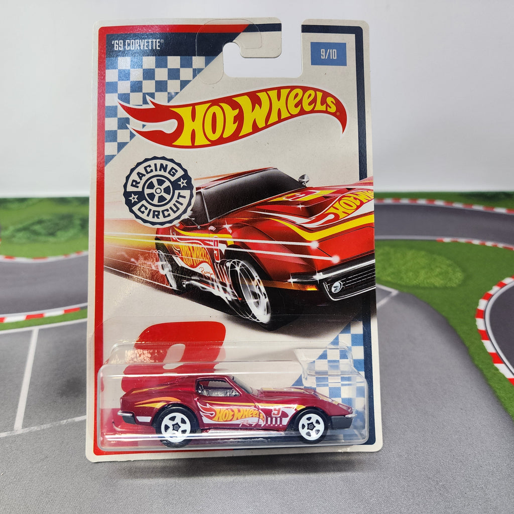 69 Corvette #9 * Hot Wheels Racing Circuit