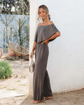 Fashion Temperament Leisure Wide Leg Jumpsuit Women