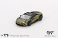 MINI GT 1:64 Lamborghini Hurac谩n Sterrato in Verde Gea Matt