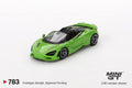 MINI GT 1:64 McLaren 750S Spider in Mantis Green