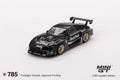 MINI GT 1:64 Mazda RX-7 LB-Super Silhouette in Black