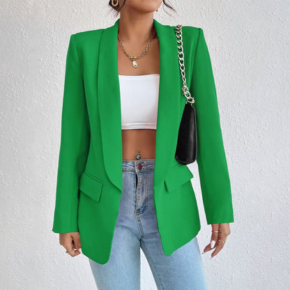 Winter Rose Fashion Suit Lapel