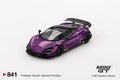 MINI GT 1:64 McLaren 720S LB鈽匴orks in Purple