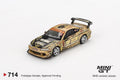 MINI GT 1:64 Nissan Silvia (S15) Top Secret D1GP in Gold