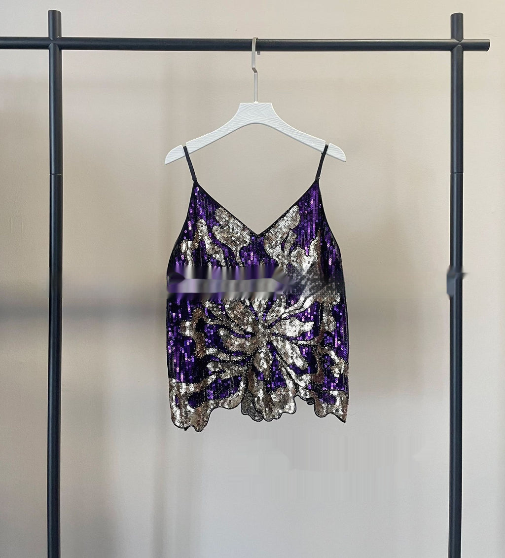 Versatile T-shirt Camisole Slimming Top For Women