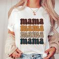 Printed Short Sleeve T-shirt Top For Women