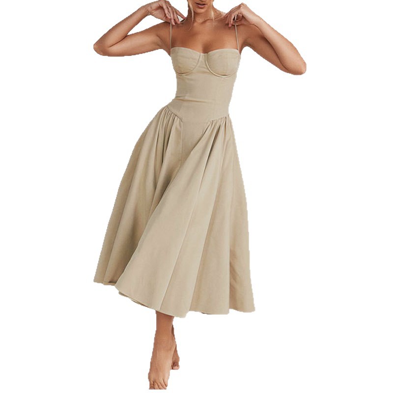 Waisted Camisole Dress Women
