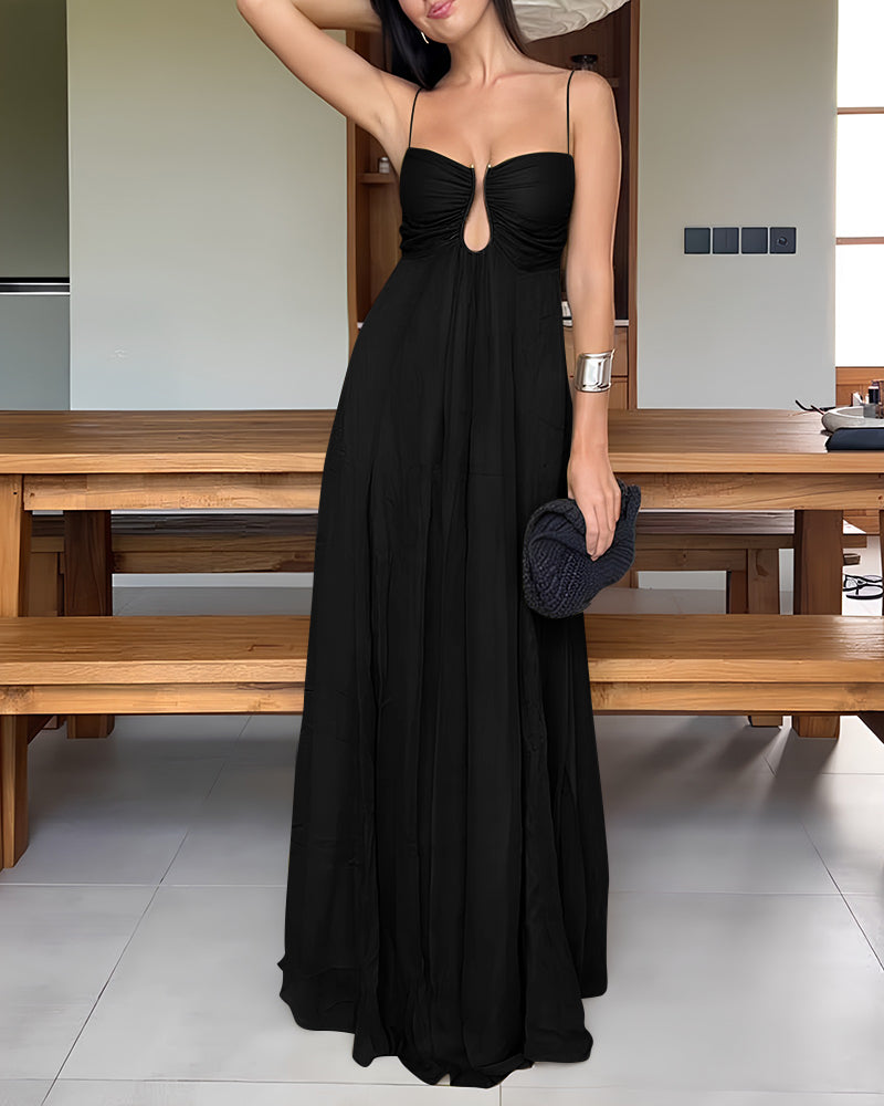 Elegant Sling Dress