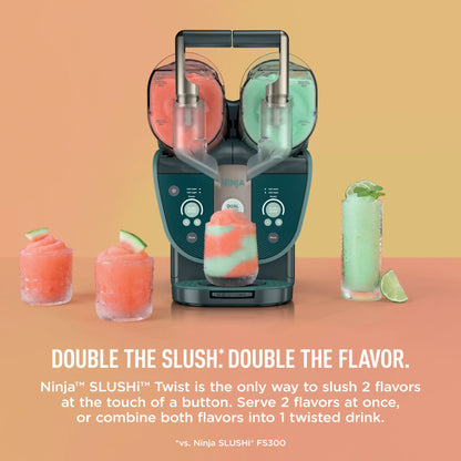 Dual-Flavor Frozen Drink & Slushie Machine