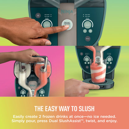 Dual-Flavor Frozen Drink & Slushie Machine