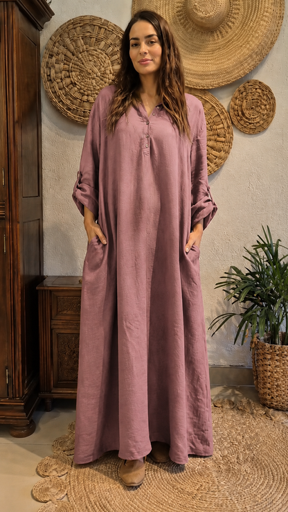 Relaxed Boho Maxi Dress
