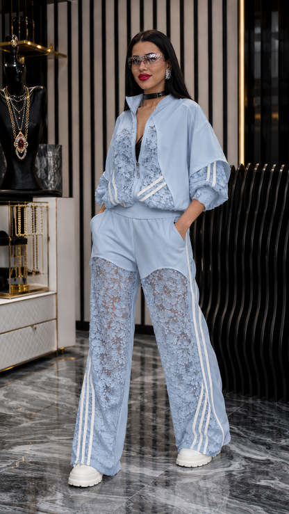 Lace Luxe Athleisure Set