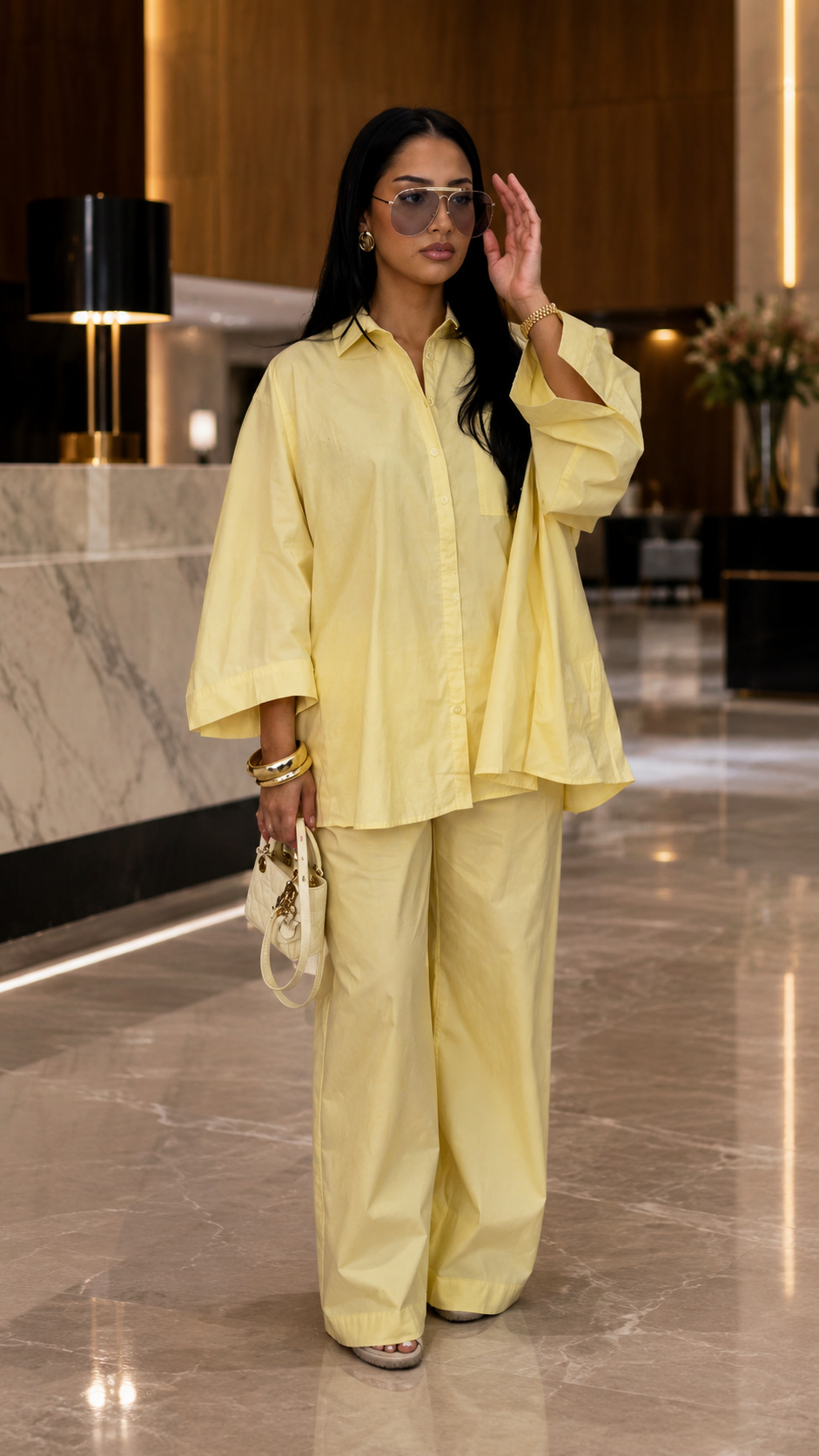 Luxe Soleil Oversized Resort Set