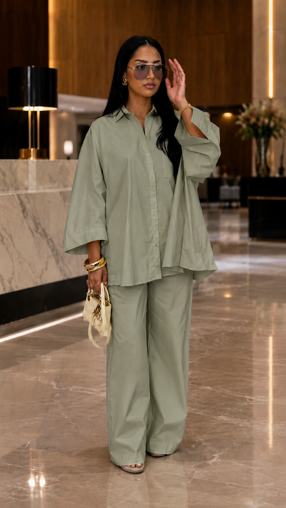 Luxe Soleil Oversized Resort Set