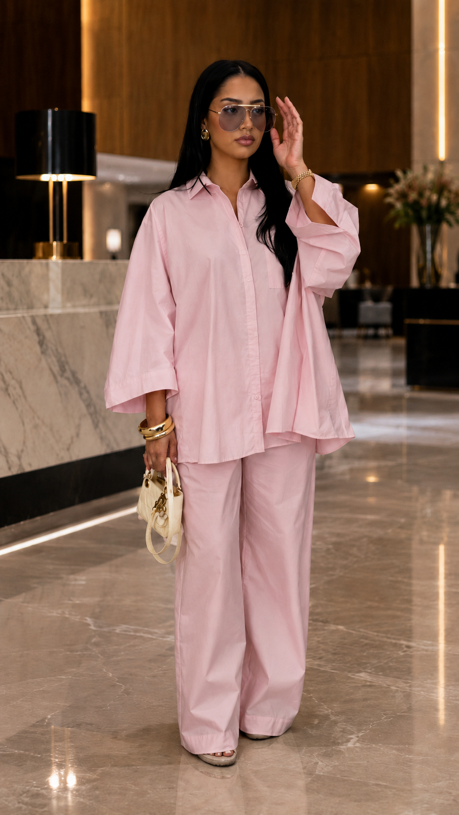 Luxe Soleil Oversized Resort Set