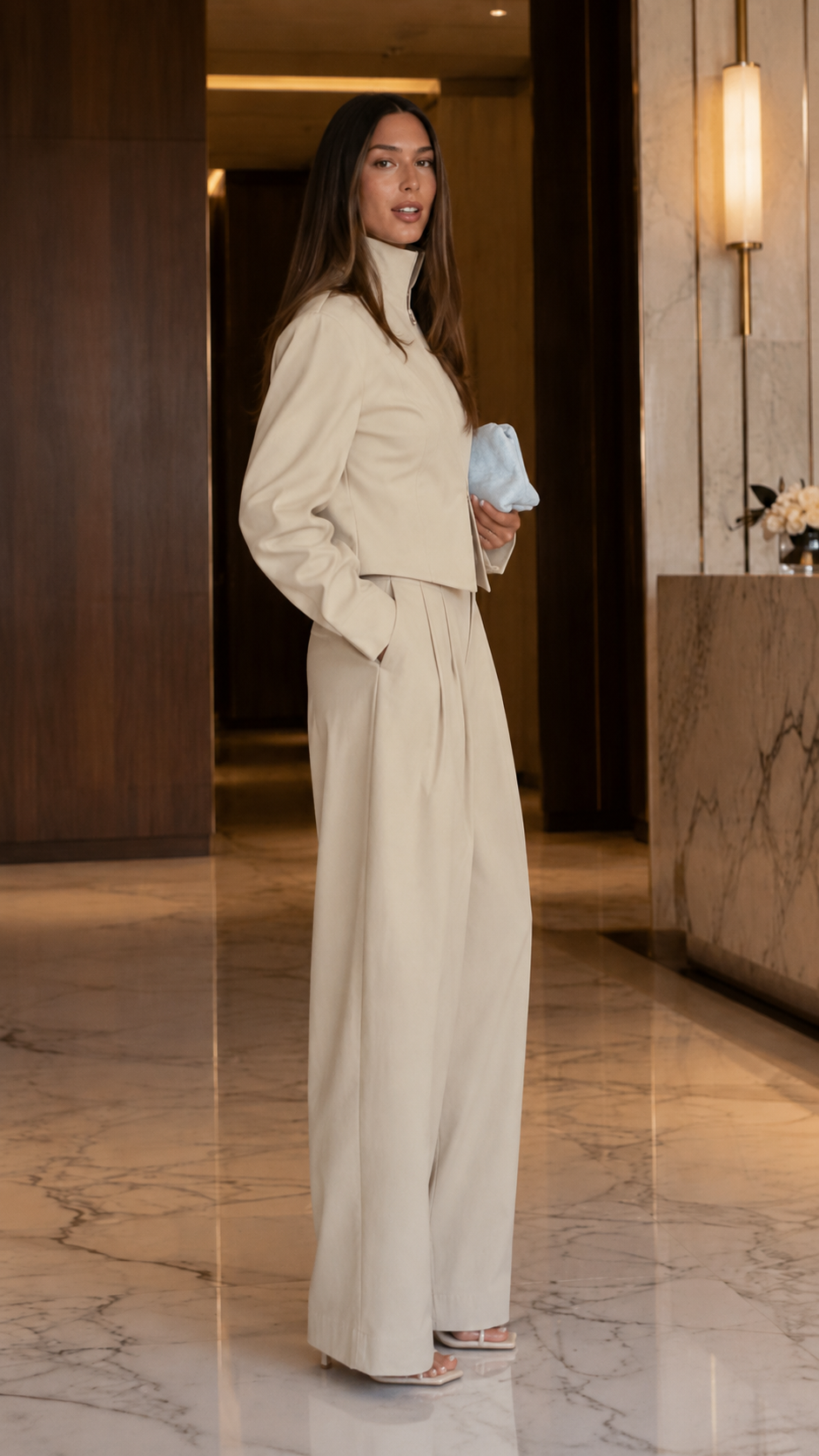 Élan Luxe Minimalist Tailored Set
