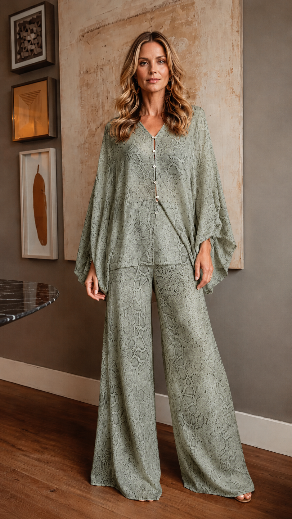 Serpentina Luxe Lounge Set