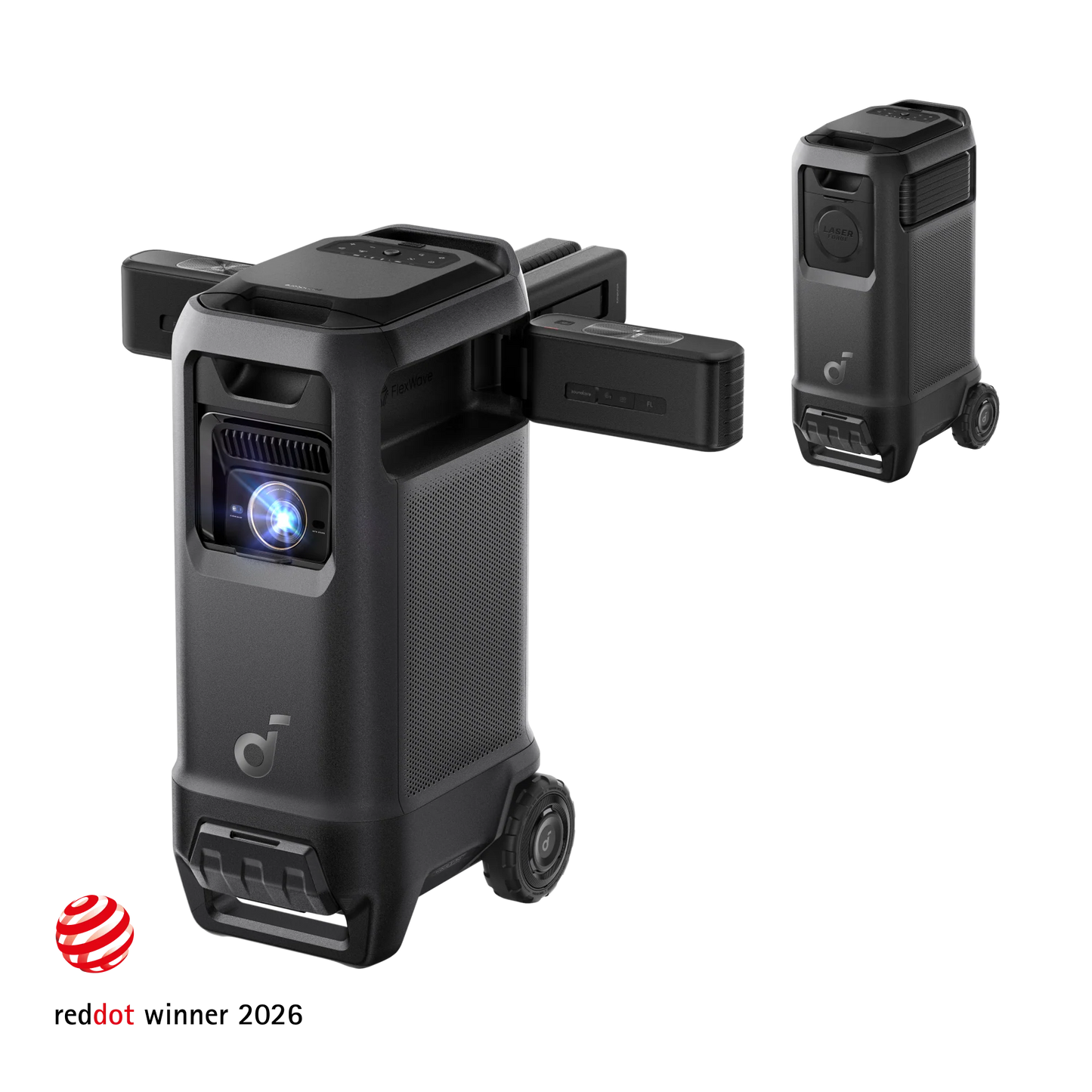 Nebula X1 Pro 4K Projector | World's First Mobile Theater Station