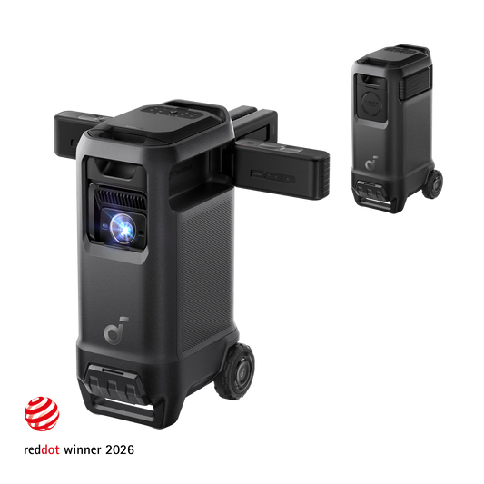Nebula X1 Pro 4K Projector | World's First Mobile Theater Station
