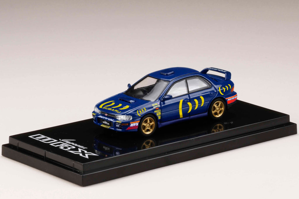 Hobby Japan 1:64 Subaru Impreza WRX (GC8) STi Version 鈪?Sports Blue
