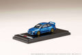 Hobby Japan 1:64 Subaru Impreza 22B STi Version (GC8鏀? Rally Base Car / LHD - Sonic Blue Mica