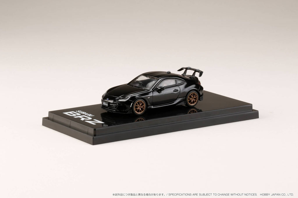 Hobby Japan 1:64 Subaru BRZ (ZD) STi Performance Edition in Crystal Black Silica