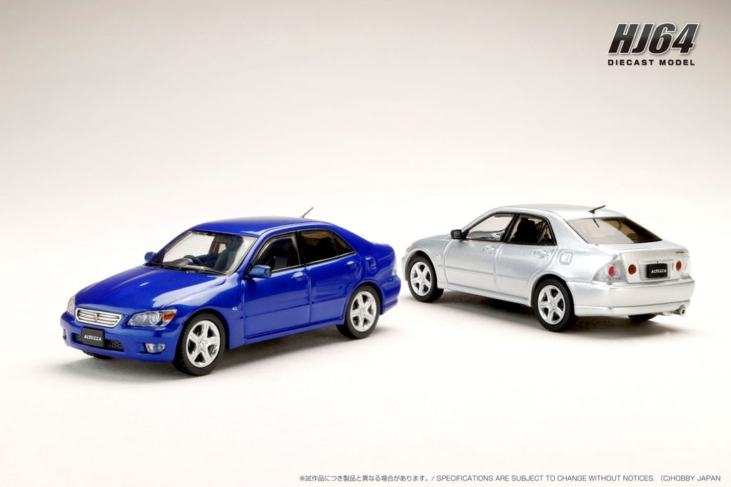 Hobby Japan 1:64 Toyota ALTEZZA RS200 (E10) 1998 in Super White II