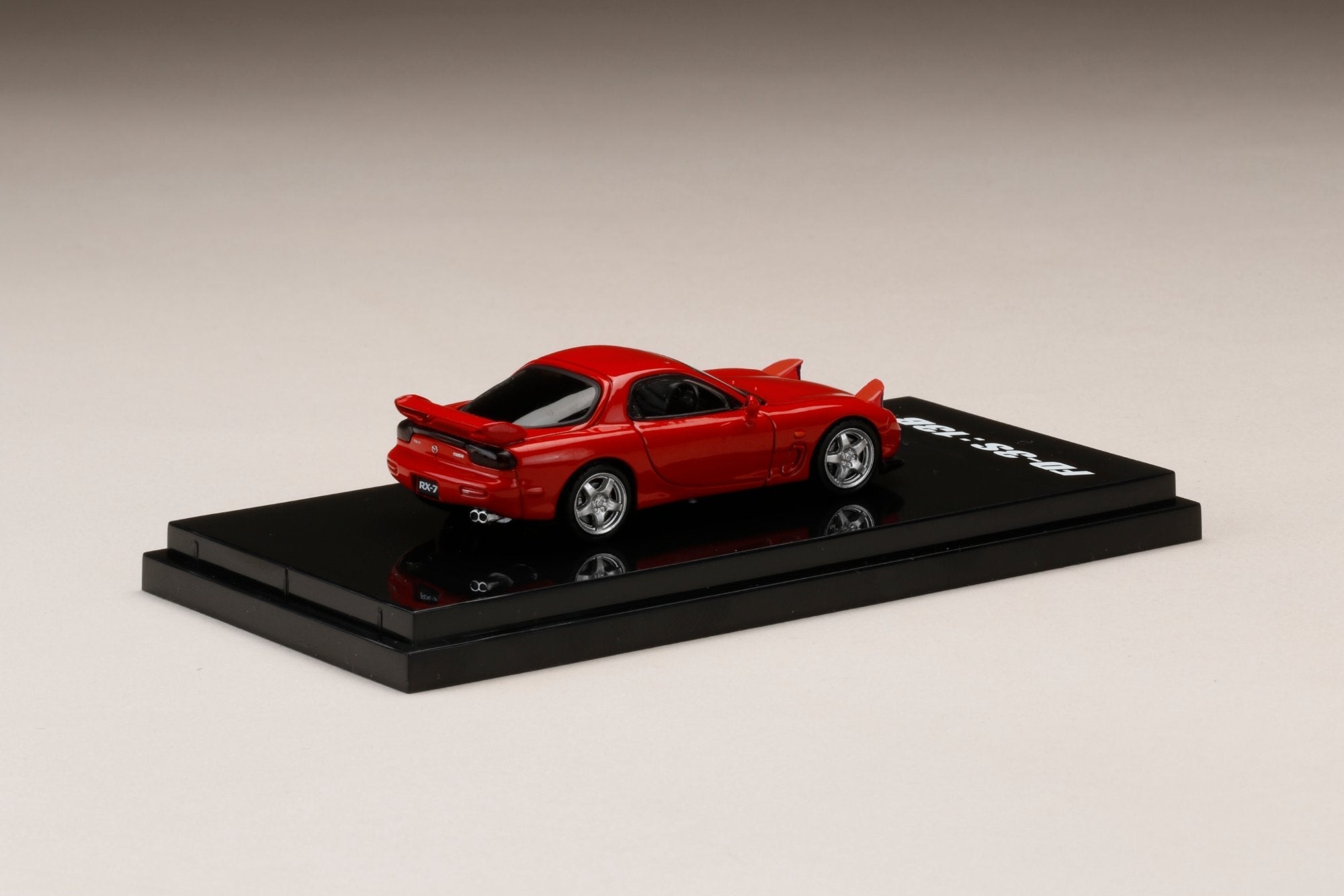 Hobby Japan 1:64 Mazda RX-7 (FD3S) Type RS in Vintage Red with Engine Display Model