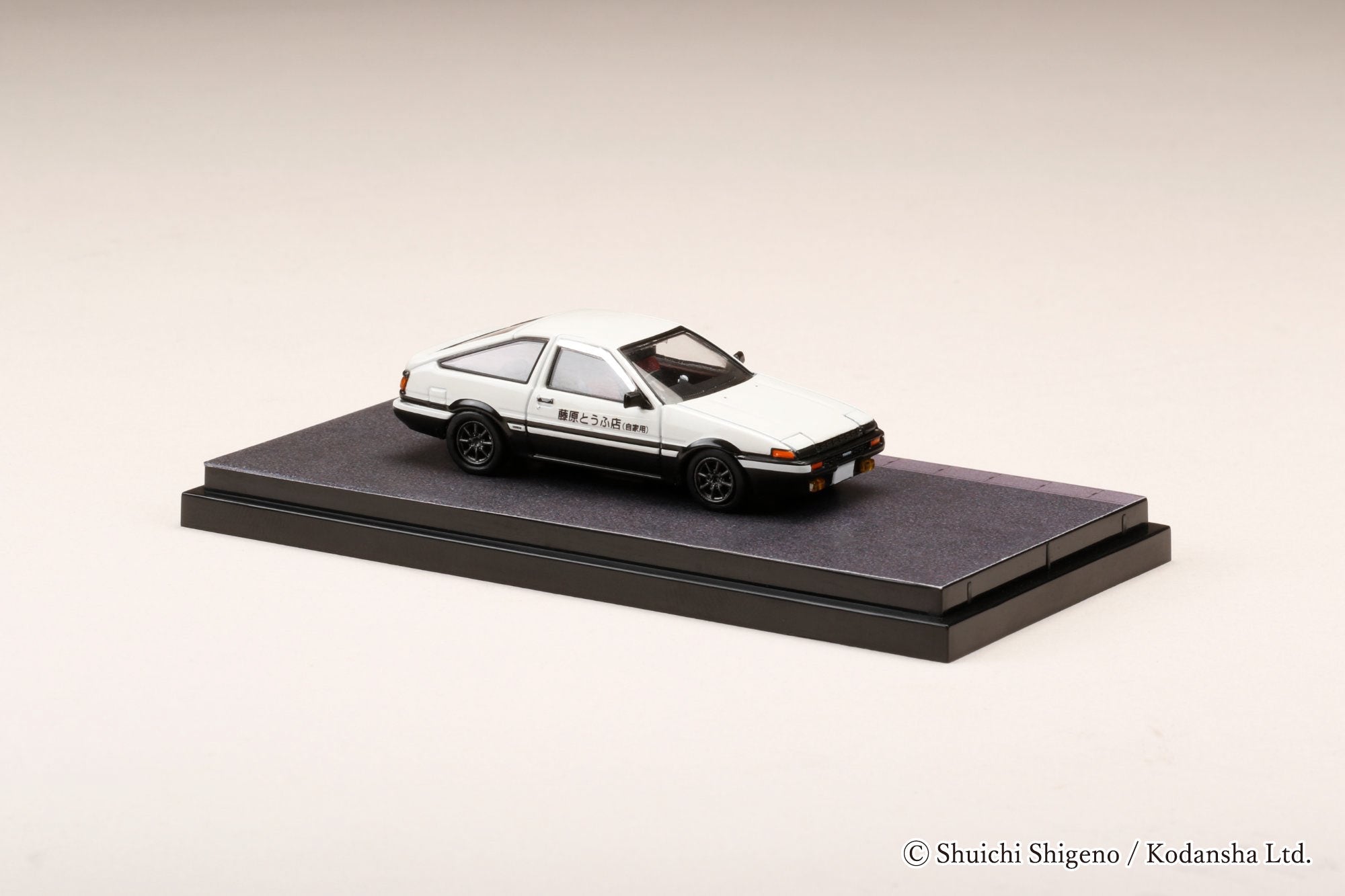 Hobby Japan 1:64 Toyota Sprinter Trueno GT APEX (AE86) 闋枃瀛椔燚 / WITH 4A-GE DISPLAY MODEL