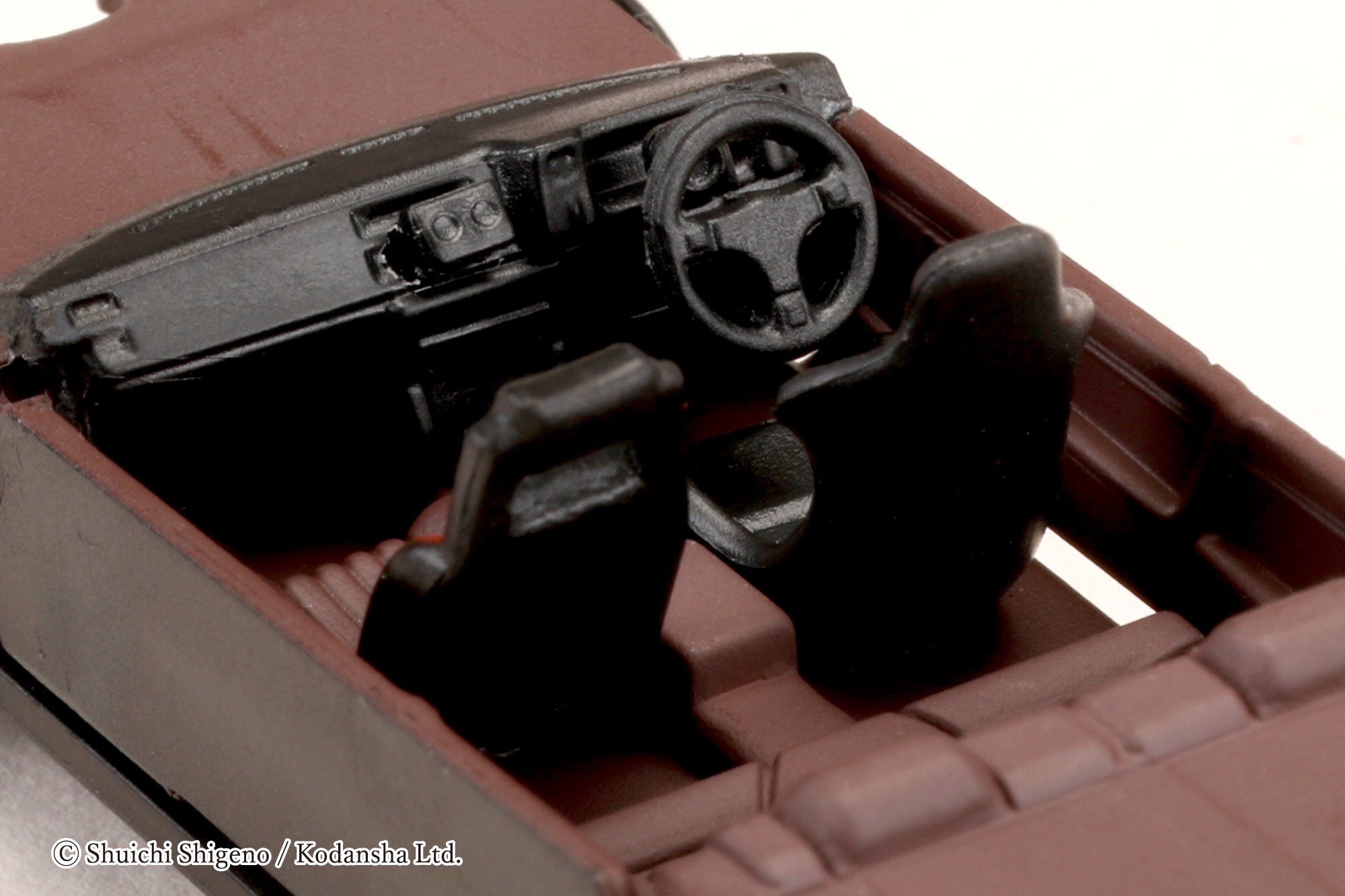 Hobby Japan 1:64 Toyota Sprinter Trueno GT APEX (AE86) 闋枃瀛桪 PROJECT D / WITH 4A-GE 5 VALVE DISPLAY MODEL