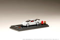 Hobby Japan 1:64 Honda NSX-R (NA2) with Genuine Seats Display Model in Pearl White